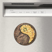 Stier & Vuur Rat Magneet (Insitu (Vaatwasser))