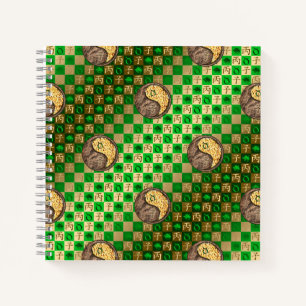 Stier & Vuur Rat Notitieboek