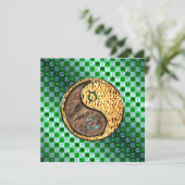 Stier & Vuur Slang Kaart (Staand voorkant)