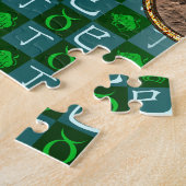 Stier & Vuur Slang Legpuzzel (Zijkant)