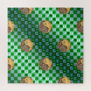 Stier & Vuur Slang Legpuzzel