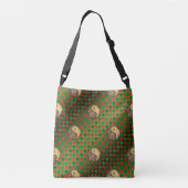 Stier & Vuur Tijger Crossbody Tas (Achterkant)