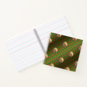 Stier & Vuur Tijger Notitieboek (Binnen)