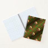 Stier & Vuur Tijger Notitieboek (Binnen)