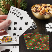 Stier & Vuur Tijger Pokerkaarten (Insitu)