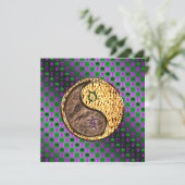 Stier & Vuur Varken Kaart (Staand voorkant)