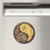 Stier & Vuurdraak Magneet (Insitu (Vaatwasser))