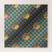 Stier & Vuurhaan Legpuzzel (Horizontaal)