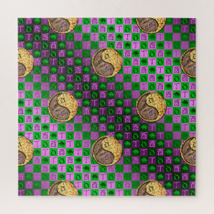 Stier & Vuurhaan Legpuzzel