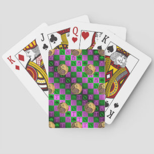 Stier & Vuurhaan Pokerkaarten
