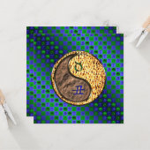 Stier & Vuuros Kaart (Voorkant / Achterkant in situ)