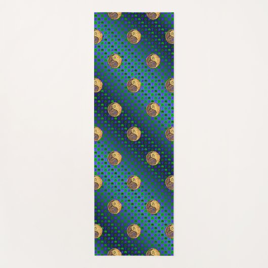 Stier & Vuuros Yogamat (Voorkant)