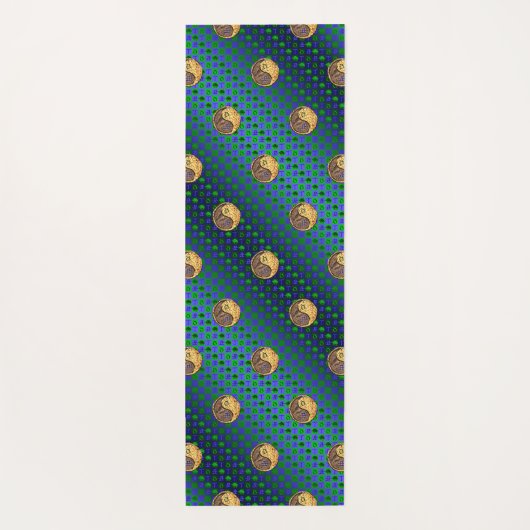 Stier & Vuuros Yogamat (Achterkant)