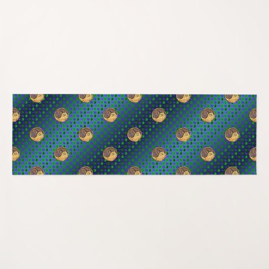 Stier & Vuuros Yogamat (Voorkant (horizontaal))