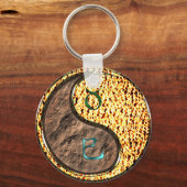 Stier & Vuurslang Sleutelhanger (Voorkant)