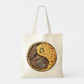 Stier & Vuurslang Tote Bag (Achterkant)