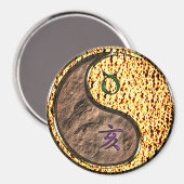 Stier & Vuurzwijn Magneet (Voorkant / Achterkant)