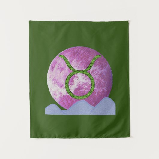 Stier Wandkleed (Voorkant)