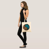Stier & Water Aap Tote Bag (Voorkant (model))