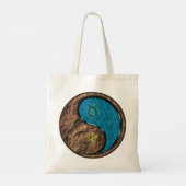 Stier & Water Aap Tote Bag (Achterkant)