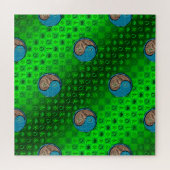 Stier & Water Geit Legpuzzel (Horizontaal)