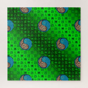 Stier & Water Geit Legpuzzel