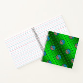 Stier & Water Geit Notitieboek (Binnen)