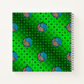 Stier & Water Geit Notitieboek (Achterkant)