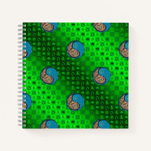 Stier & Water Geit Notitieboek (Voorkant)