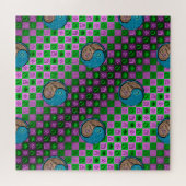 Stier & Water Haan Legpuzzel (Horizontaal)