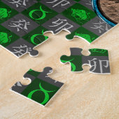 Stier & Water Konijn Legpuzzel (Zijkant)