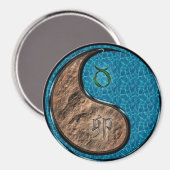 Stier & Water Konijn Magneet (Voorkant / Achterkant)