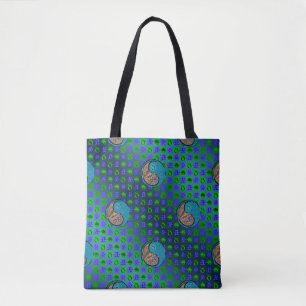 Stier & Water Os Tote Bag