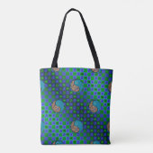 Stier & Water Os Tote Bag (Achterkant)