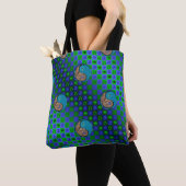 Stier & Water Os Tote Bag (Dichtbij)