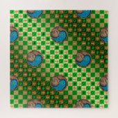 Stier & Water Rat Legpuzzel (Horizontaal)