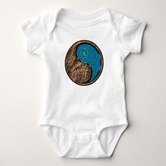 Stier & Water Rat Romper (Voorkant)