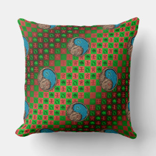 Stier & Water Tiger Kussen