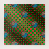 Stier & Water Tiger Legpuzzel (Horizontaal)