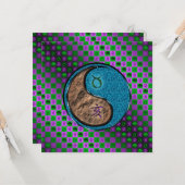 Stier & Water Varken Kaart (Voorkant / Achterkant in situ)