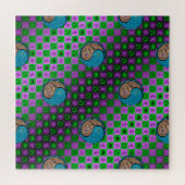 Stier & Water Varken Legpuzzel (Horizontaal)