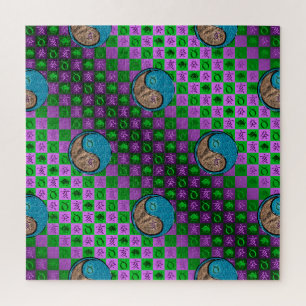 Stier & Water Varken Legpuzzel