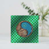 Stier & Waterhond Kaart (Staand voorkant)