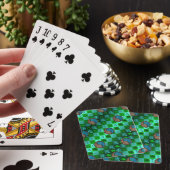 Stier & Waterhond Pokerkaarten (Insitu)