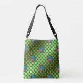 Stier & Waterrat Crossbody Tas (Achterkant)