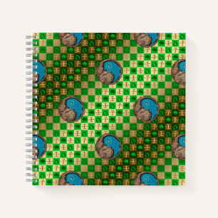 Stier & Waterrat Notitieboek