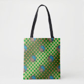 Stier & Waterrat Tote Bag (Voorkant)