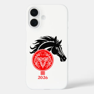 Stier x Jaar van het Paard 2026 iPhone 16 Hoesje