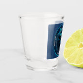 Stier Zodiac Aanpasbaar Shot Glas (Links)