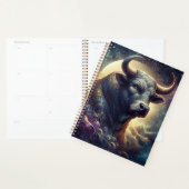 Stier Zodiac Art - Majestic Bull Planner (Display)